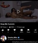 Onlyfans Leaked Photos - Dreamofdestinym Photo - Dreamofdestinym Photo Photos