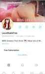 Onlyfans Leaked Photos - Lexxiblakk Photo - Lexxiblakk Amateur Photos