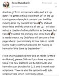 Onlyfans Leaked Photos - Roxierusalka - Amateur Photos