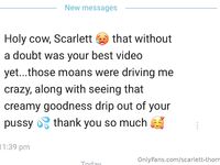 Onlyfans Leaked Photos - Scarlett-Thorne - Amateur Photos