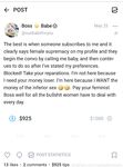 Onlyfans Leaked Photos - Feministbossbabe - Amateur Photos