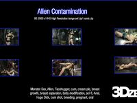 3Dzen Photos - Comix - Photos Art Alien 1 3Dzen Contamination