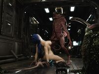3Dzen Photos - Comix - Photos Art Alien 1 3Dzen Contamination