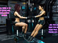 3Dzen Photos - Comix - Ari Bounty Photos Art 2 Copilot Hunter 3Dzen Episode