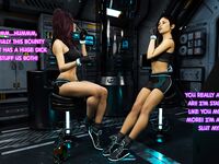 3Dzen Photos - Comix - Ari Bounty Photos Art 2 Copilot Hunter 3Dzen Episode