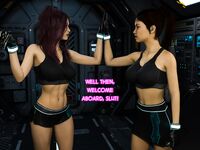3Dzen Photos - Comix - Ari Bounty Photos Art 2 Copilot Hunter 3Dzen Episode