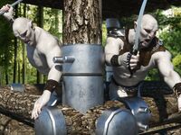 3Dzen Photos - Comix - Photos Art Chronicles Dunragon Orcs 1 Demon 3Dzen Of