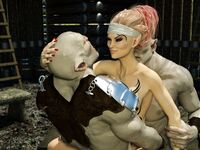 3Dzen Photos - Comix - Photos Art Chronicles Dunragon Orcs 1 Demon 3Dzen Of