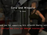 3Dzen Photos - Comix - Photos Art Mikaela And Cora 3Dzen