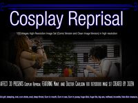 3Dzen Photos - Comix - Photos Art Reprisal Cosplay 3Dzen