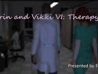 3Dzen Photos - Comix - Erin Photos Art And Vikki 3Dzen Therapy 6