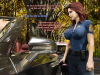 3Dzen Photos - Comix - Photos Art Futa Cop Officer 1 3Dzen Riley