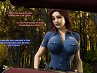 3Dzen Photos - Comix - Photos Art Futa Cop Officer 1 3Dzen Riley