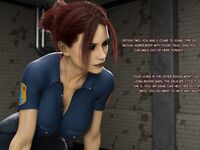 3Dzen Photos - Comix - Photos Art Futa Cop Officer 1 3Dzen Riley