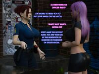 3Dzen Photos - Comix - Photos Art Futa Cop 2 Officer 3Dzen Riley
