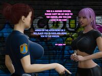 3Dzen Photos - Comix - Photos Art Futa Cop 2 Officer 3Dzen Riley