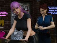 3Dzen Photos - Comix - Photos Art Futa Cop 2 Officer 3Dzen Riley