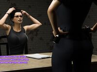 3Dzen Photos - Comix - Photos Art 3 Futa Cop Officer 3Dzen Riley