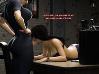 3Dzen Photos - Comix - Photos Art 3 Futa Cop Officer 3Dzen Riley