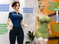 3Dzen Photos - Comix - Photos Art Futa Cop 4 Officer 3Dzen Riley