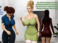 3Dzen Photos - Comix - Photos Art Futa Cop 4 Officer 3Dzen Riley