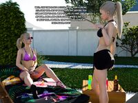 3Dzen Photos - Comix - Photos Art 3 Futa Step Pool Party 3Dzen Sisters