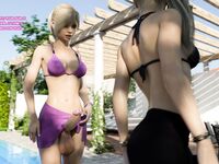 3Dzen Photos - Comix - Photos Art 3 Futa Step Pool Party 3Dzen Sisters