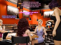 3Dzen Photos - Comix - Phuta'S At Lunch Art Photos Futa 2 5 Step 3Dzen Sisters