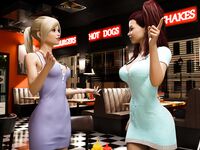 3Dzen Photos - Comix - Photos Art Futa 5 Step 3Dzen Sisters