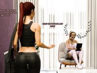 3Dzen Photos - Comix - Photos Art Futa Busy Day Step Kylie'S 3Dzen 6 Sisters