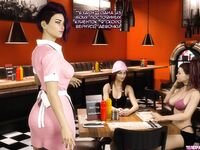 3Dzen Photos - Comix - Photos Art Plaything 3 Futas 3Dzen Club Breakfast