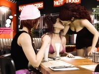 3Dzen Photos - Comix - Photos Art Plaything 3 Futas 3Dzen Club Breakfast
