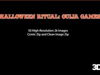 3Dzen Photos - Comix - Games Halloween Photos Art Ouija 3Dzen Ritual