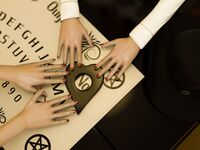 3Dzen Photos - Comix - Games Halloween Photos Art Ouija 3Dzen Ritual