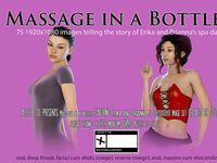 3Dzen Photos - Comix - A Photos Art Massage 3Dzen Bottle In