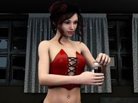 3Dzen Photos - Comix - A Photos Art Massage 3Dzen Bottle In
