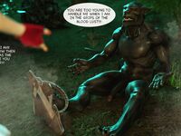 3Dzen Photos - Comix - Sex Art Photos Trilogy Monster 3Dzen