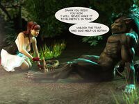 3Dzen Photos - Comix - Sex Art Photos Trilogy Monster 3Dzen