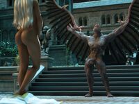 3Dzen Photos - Comix - Sex Art Photos Trilogy Monster 3Dzen