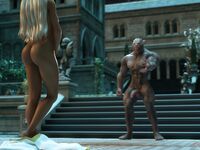 3Dzen Photos - Comix - Sex Art Photos Trilogy Monster 3Dzen