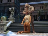 3Dzen Photos - Comix - Sex Art Photos Trilogy Monster 3Dzen