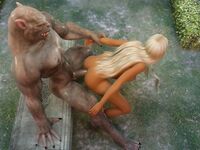 3Dzen Photos - Comix - Sex Art Photos Trilogy Monster 3Dzen