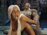 3Dzen Photos - Comix - Sex Art Photos Trilogy Monster 3Dzen
