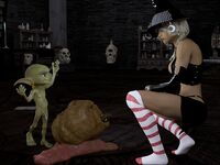 3Dzen Photos - Comix - Photos Art 2 Witchcraft Practicing 3Dzen