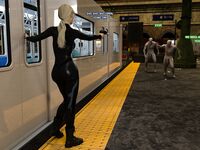 3Dzen Photos - Comix - Train 8 Evil Art Photos Night Residential 3Dzen