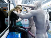 3Dzen Photos - Comix - Train 8 Evil Art Photos Night Residential 3Dzen