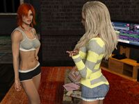 3Dzen Photos - Comix - Kari Photos Art Darkness 2 And Zoey 3Dzen Shades Of