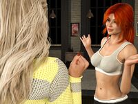3Dzen Photos - Comix - Kari Photos Art Darkness 2 And Zoey 3Dzen Shades Of