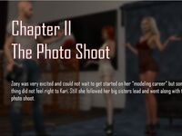 3Dzen Photos - Comix - Kari Photos Art Darkness 2 And Zoey 3Dzen Shades Of