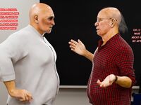 3Dzen Photos - Comix - Professors 7 Photos Art Darkness Pet 3Dzen Shades Of